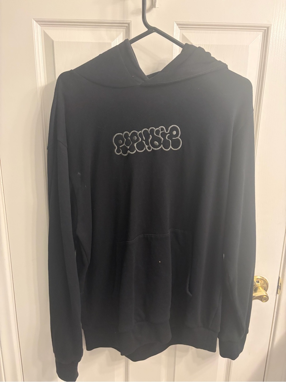 Ripndip Brand Black Hoodie